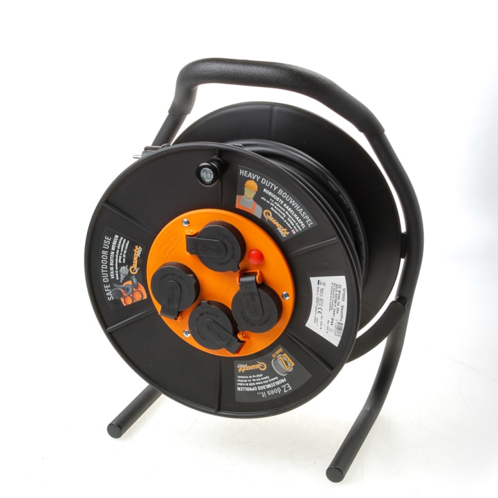 Kabelhaspel ez winder 25m(d) 3x1.5 4cd