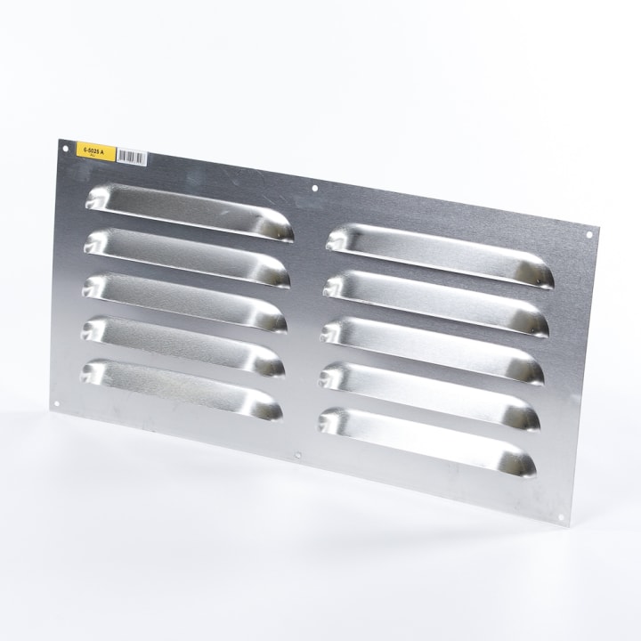 Gavo Schoepenrooster aluminium 50 x 25cm