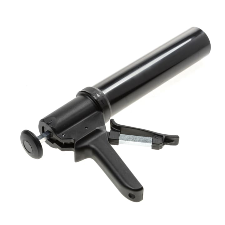 DenBraven handkitpistool zwart pro 310ml
