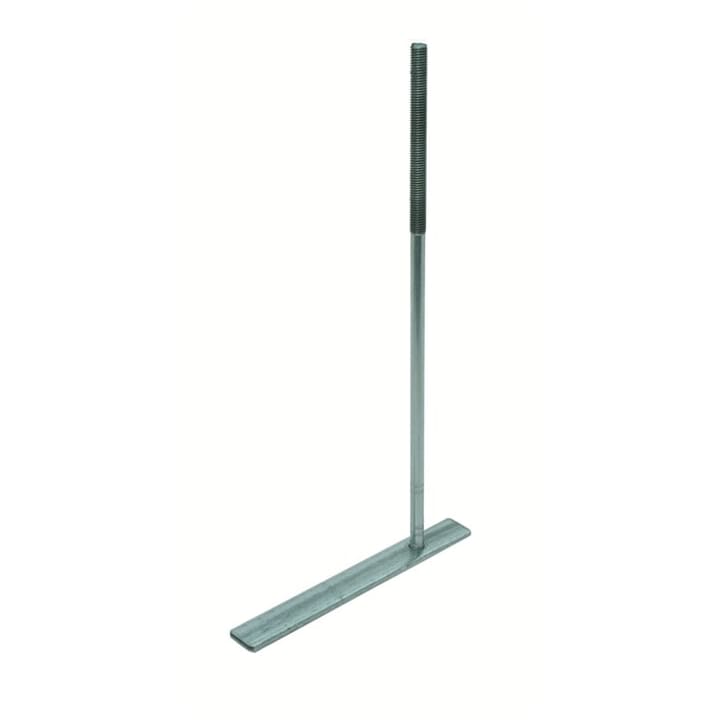 GB muurplaatanker met plaat excentrisch verzinkt draad m12 x 1000mm PL 225 06578