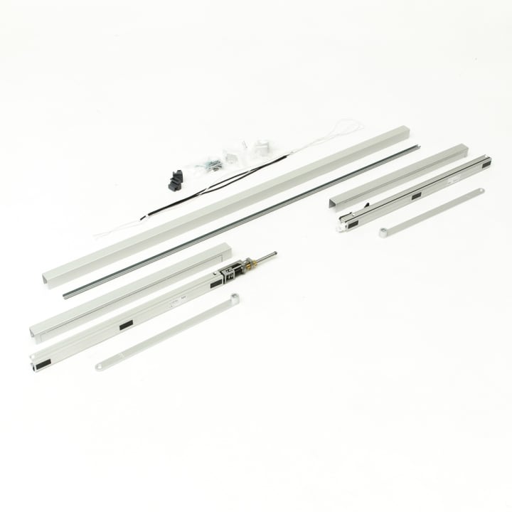 Dorma Sluitvolgorderegelaar zilver1350-2500 gsr/emf/v/bg2