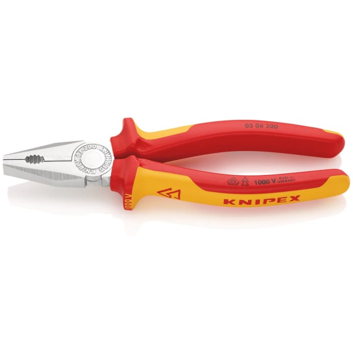 Knipex combinatietang 200mm 0306 vde