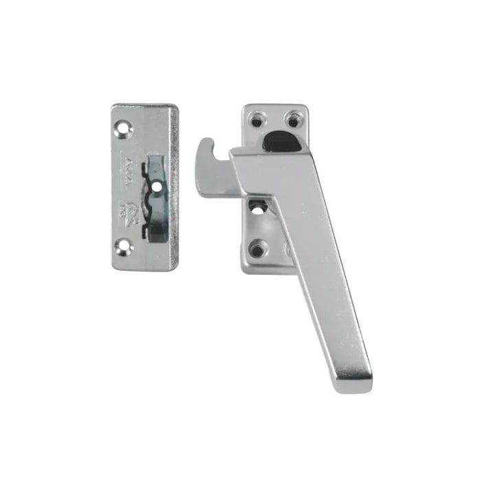 raamsluiting met knop en een inbouwsluitkom nok RS 3318-31 F1