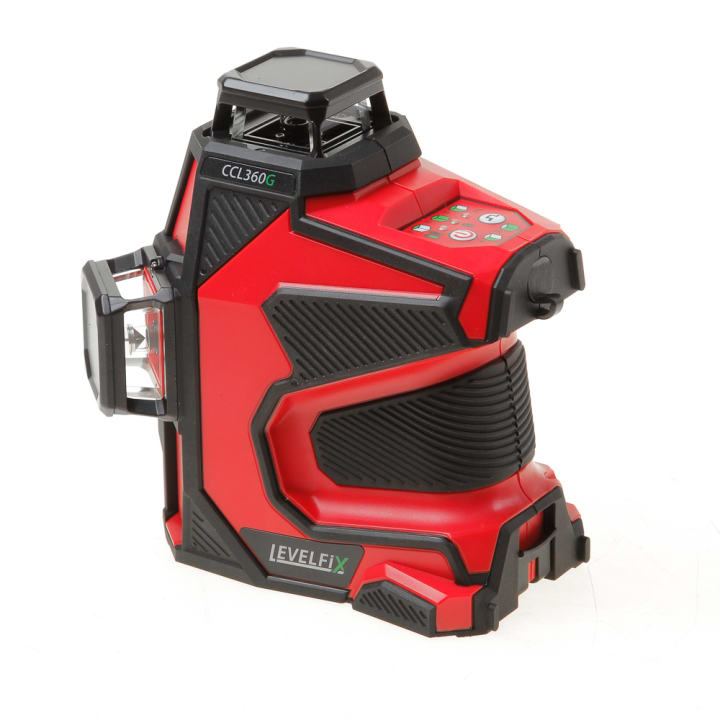 Levelfix cone-lijnlaser CCL460G 3d groen