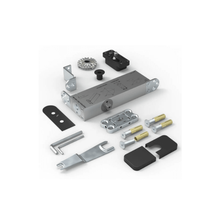 Taatsdeurscharnier Pivotica Pro E 100 F-90, zwart, 100kg