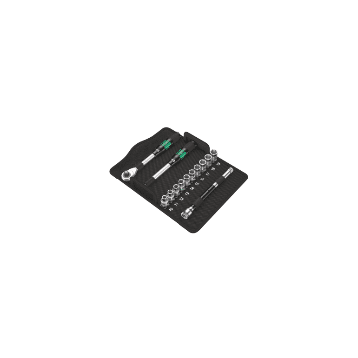 8006 SC 1 Zyklop Hybrid-ratelset, 1/2" 13-del