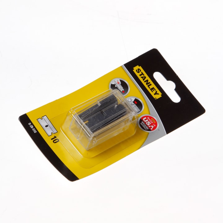 Glasreiniger reservemesjes 1996 40mm - 0-28-510 blister van 10 messen