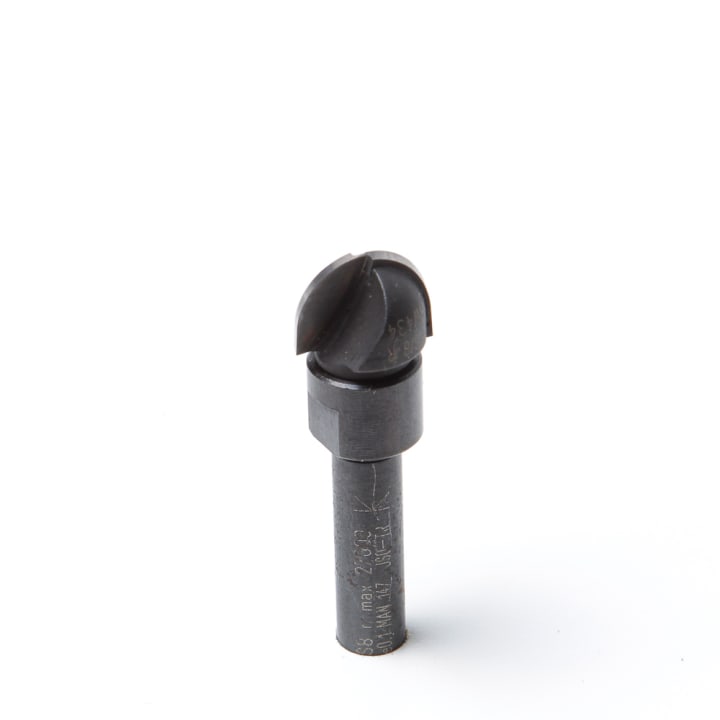 HM Holprofielfrees D16 radius 8 x schacht 8mm