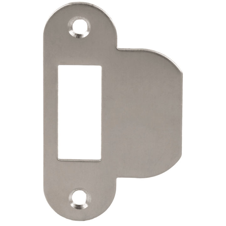 Nemef/Oxloc sluitplaat rond rvs P1255/17