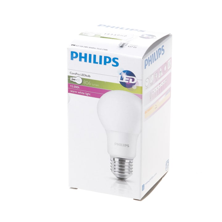 CorePro ledlamp E27 827 9Watt