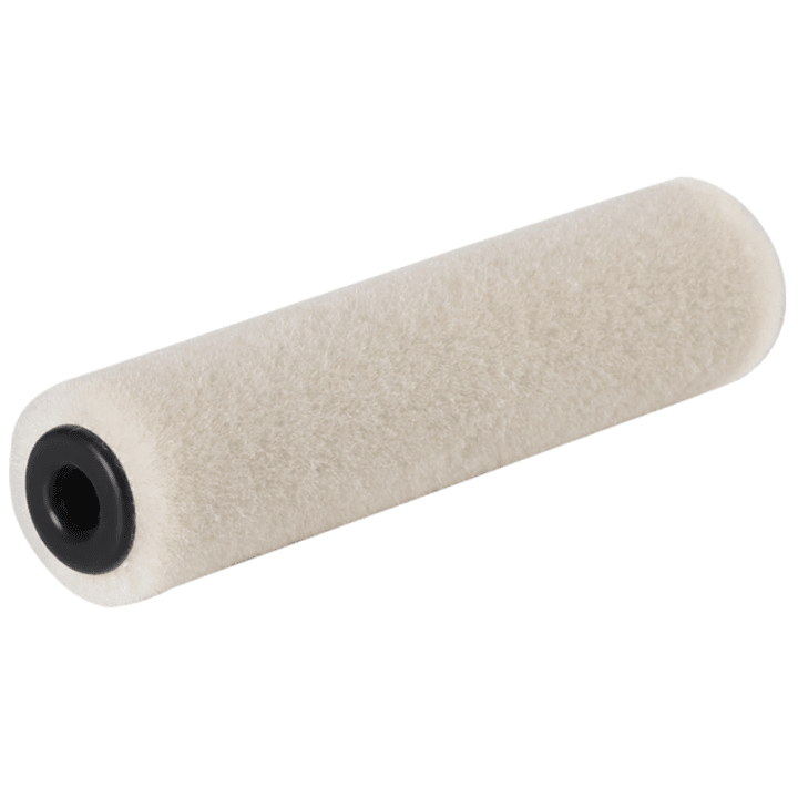 Kwasten Verfroller velours c.p 4mm 10cm