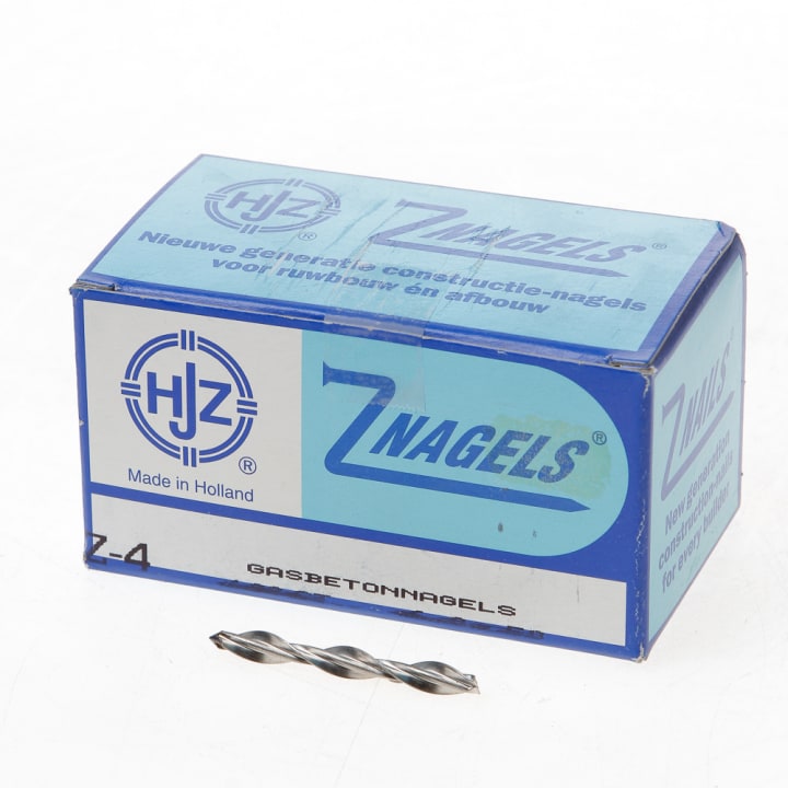 Gasbetonnagel RVS 6.0 x 50mm