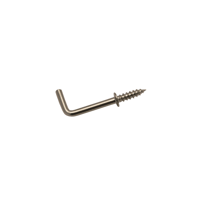 Schroefduim met borst vernikkeld HD 3.2 x 30mm