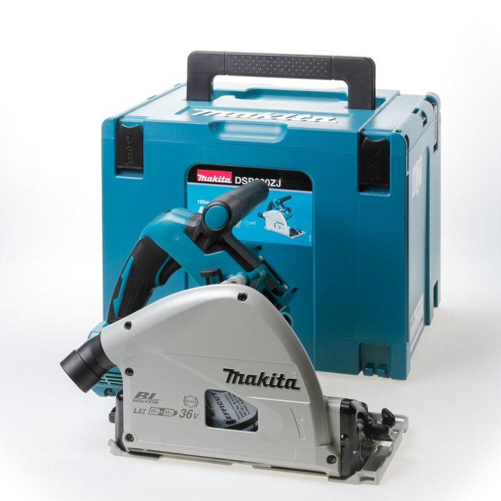 Makita accu invalzaag 165mm 18v DSP600ZJ2