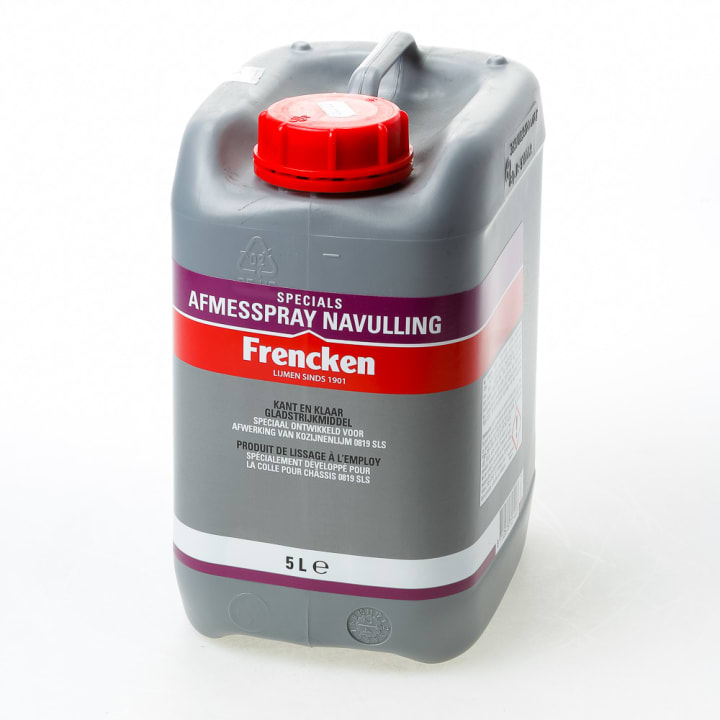 Afmesspray navulling 0819 kan 5ltr