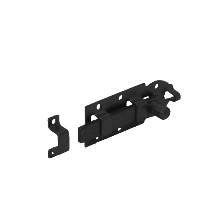 GB rolschuif zwart 100x44mm 74470
