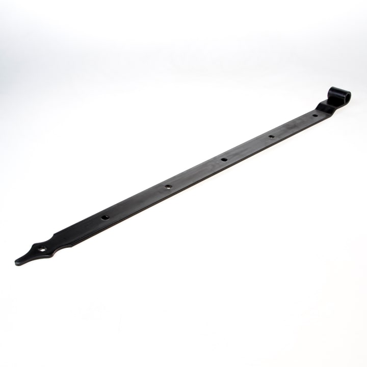 GB Heng Rustica vlakwerk voor pen diameter 16mm 80 x 5cm zwart 439115