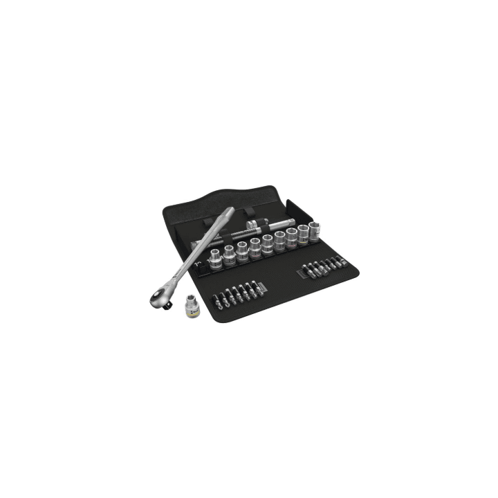 8100 SC 7 Zyklop Metal-ratelset doorsteekvier