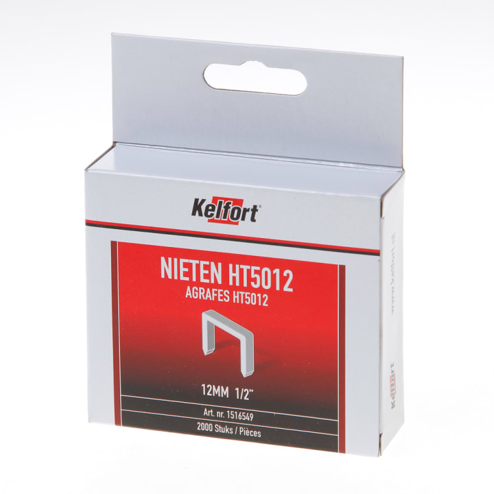nieten heavy duty gegalvaniseerd 12mm