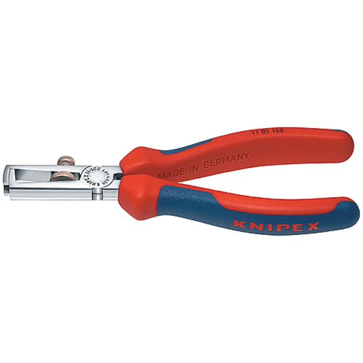 Knipex Afstriptang inclusief veer verchroomdn comfort 160mm