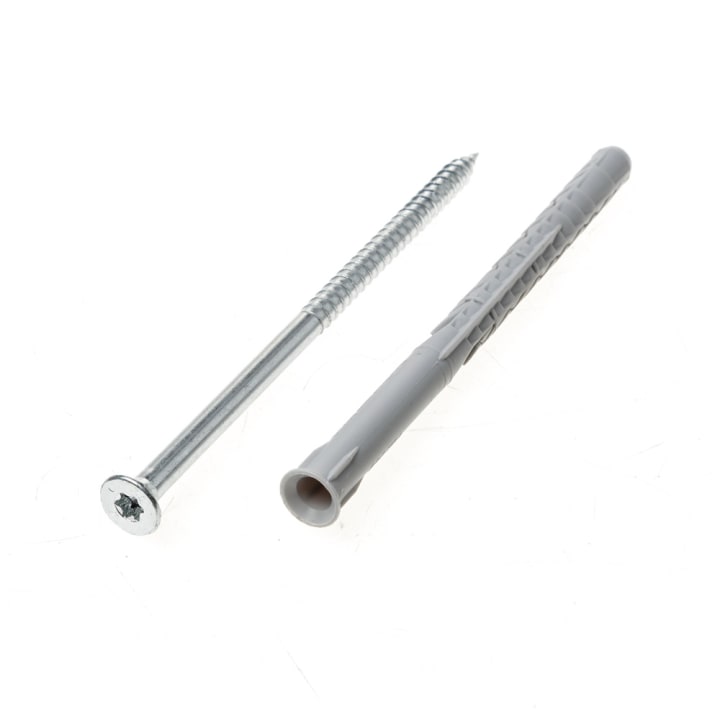 Constructieplug SXRL 10 x 140 T verzonken kop