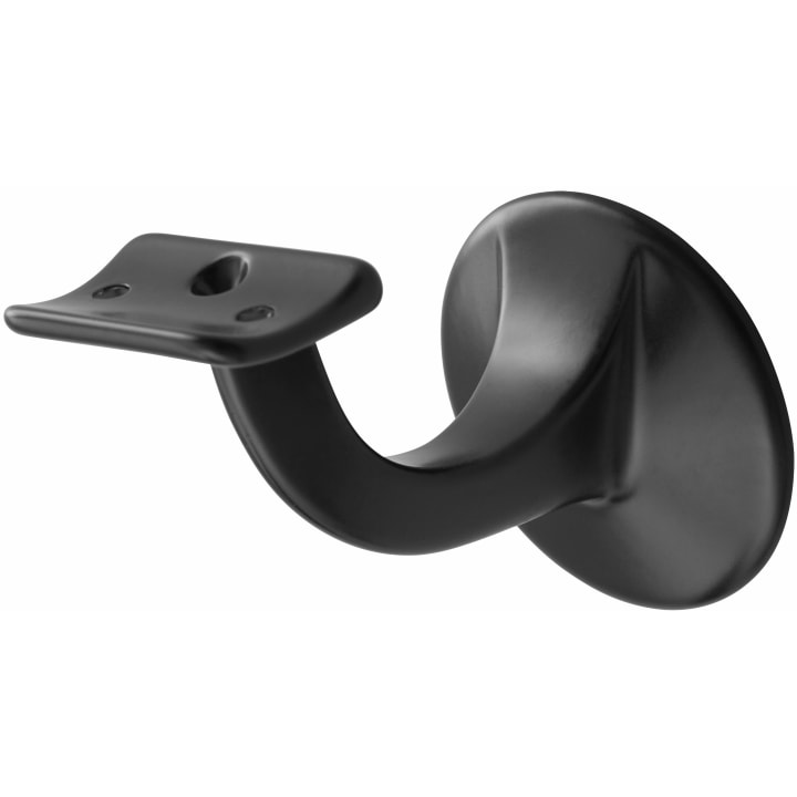 Hermeta Leuninghouder 65 hol zadel  M8  tapgat zwart 3501-70