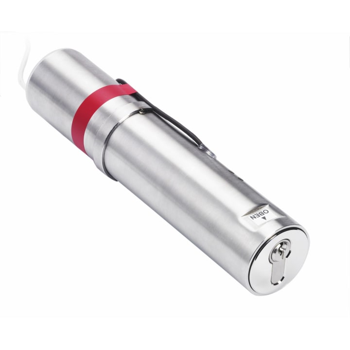 Kruse Sleutelbuis RVS Plus 24V voor PC cilinder diameter 51 x diepte 235mm