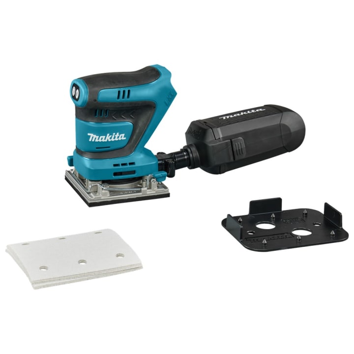 Makita accu handp.vlakschuurm.18v DBO484Z^