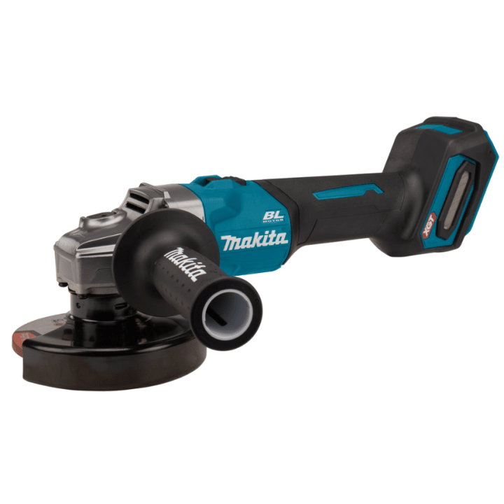 Makita accu haakse slijper 125mm 40v GA008GZ