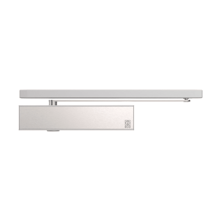 Deurdranger ES TS61 G met arm zilver