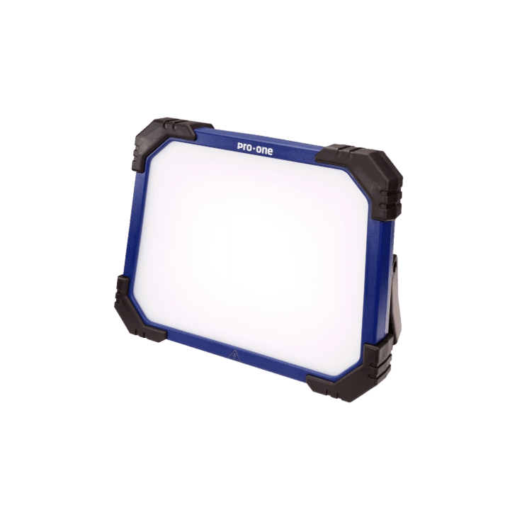 *ProOne bouwlamp led 70w 8000 lumen 2x wcd