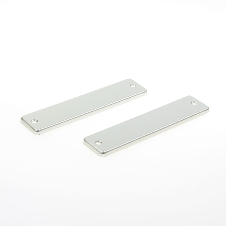Ami Kortschild, aluminium, F2 Geheel Blind 165/4rh