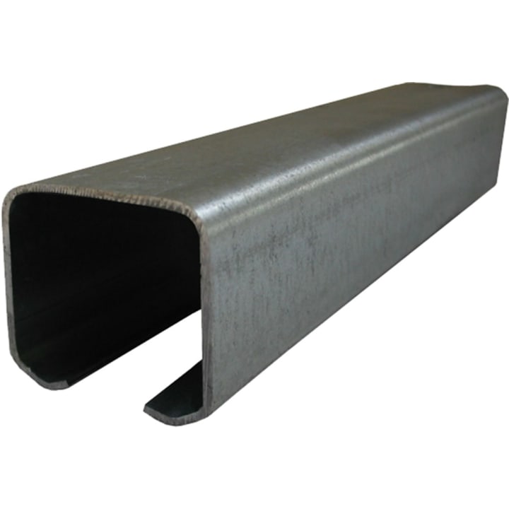 Henderson Husky schuifdeur bovenrail 280 staal verzinkt 6000mm