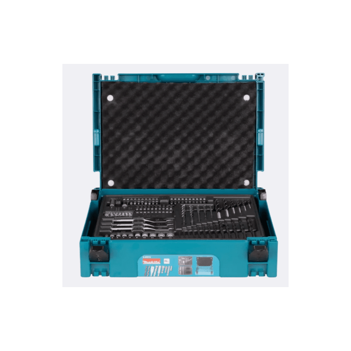 Makita boor/schroefbitset 70-dlg M-Box