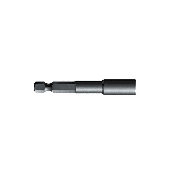 1/4" dopsleutel 19mm 6kant 110mm Extra diep