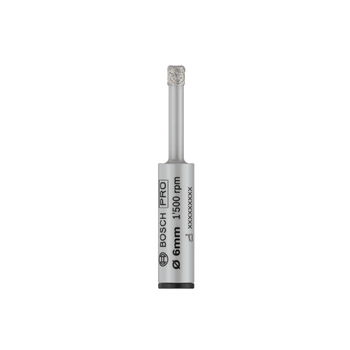 Diamantboor ceramic dry teg/plav  6mm