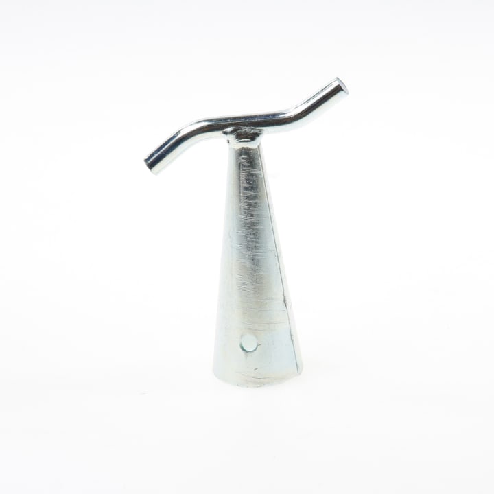 GB Stokhaak (Barcode) elektrolytisch verzinkt 100 85680