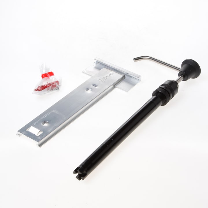 Dreumex Zeepdispenser + muursteun 4.5 liter