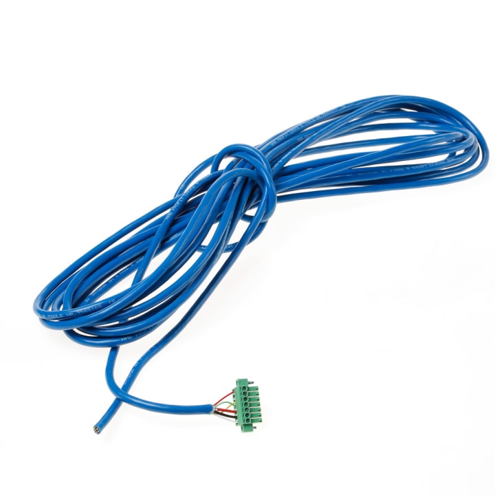 HMB verlengkabel met connector (8m 6a)