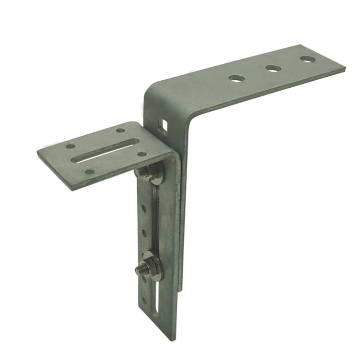 Gb Kozijnstelhoek type A-ZM 95 x 210/175mm 60 x 6/60 x 5mm 0724801