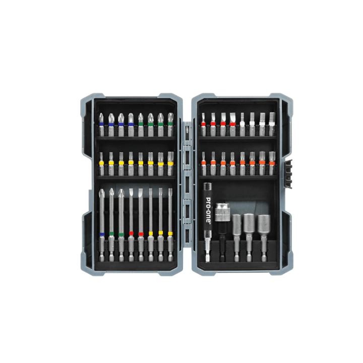 Pro-One bitset 45-delig sl-ph-pz-tx-hex