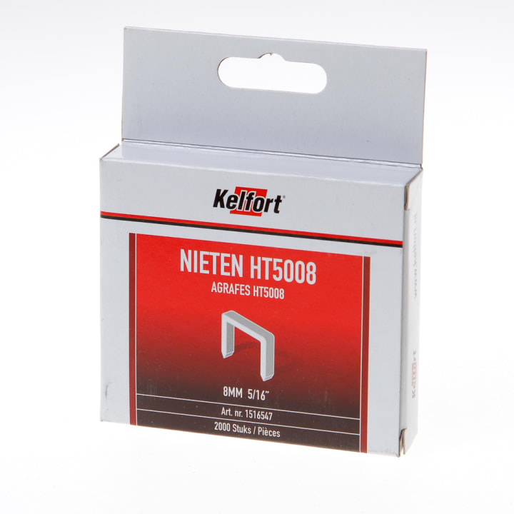nieten heavy duty gegalvaniseerd 8mm