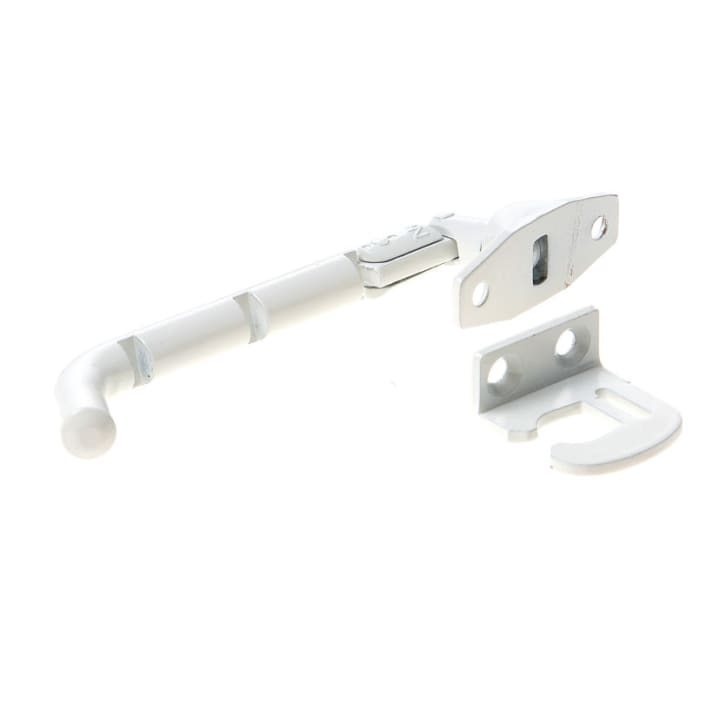 Verstelbare kierstandhouder staal wit geëpoxeerd KSH 86L SET 0150.110.2860