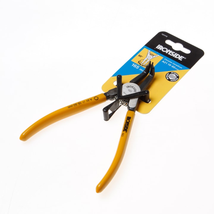 Ironside borgringtang gebogen buiten 165mm