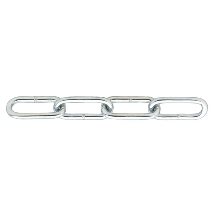 Voetketting op bundel lange schakel 763-10E Type 763 verzinkt 10mm 8000.007.6310