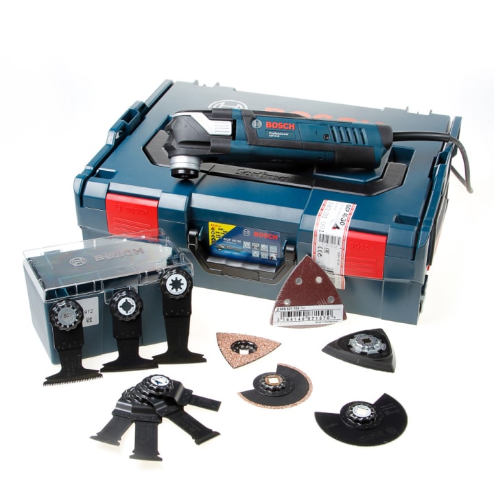 Bosch multitool gop 40-30 met accu 400W 0601231001