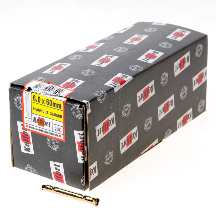 Spanhuls 6 x 60mm