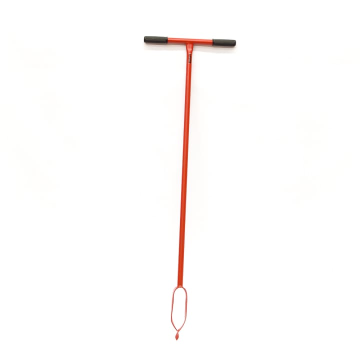 Kelfort grondboor spiraal met steel en T-handvat 124cm x diameter 75mm