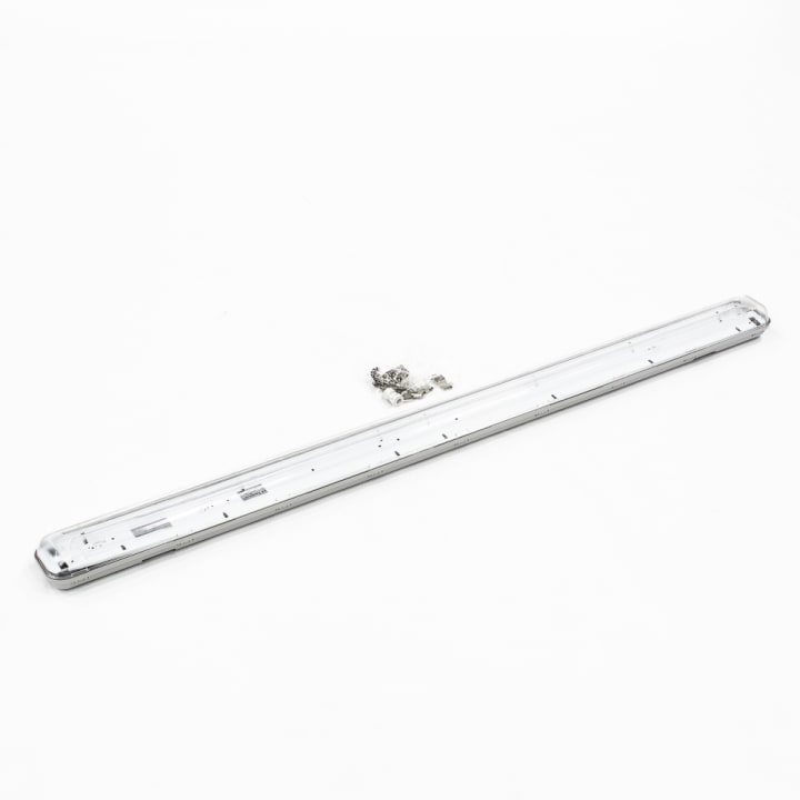 WD armatuur dubb. led 150cm leeg