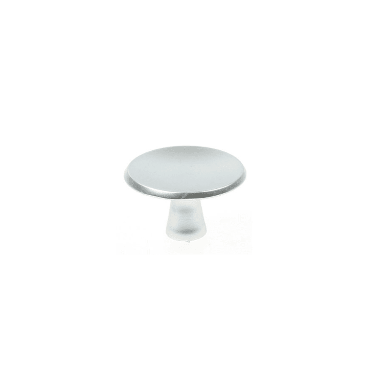 Meubelknop, alu/naturel 3752-01 rond 35mm 1x4m